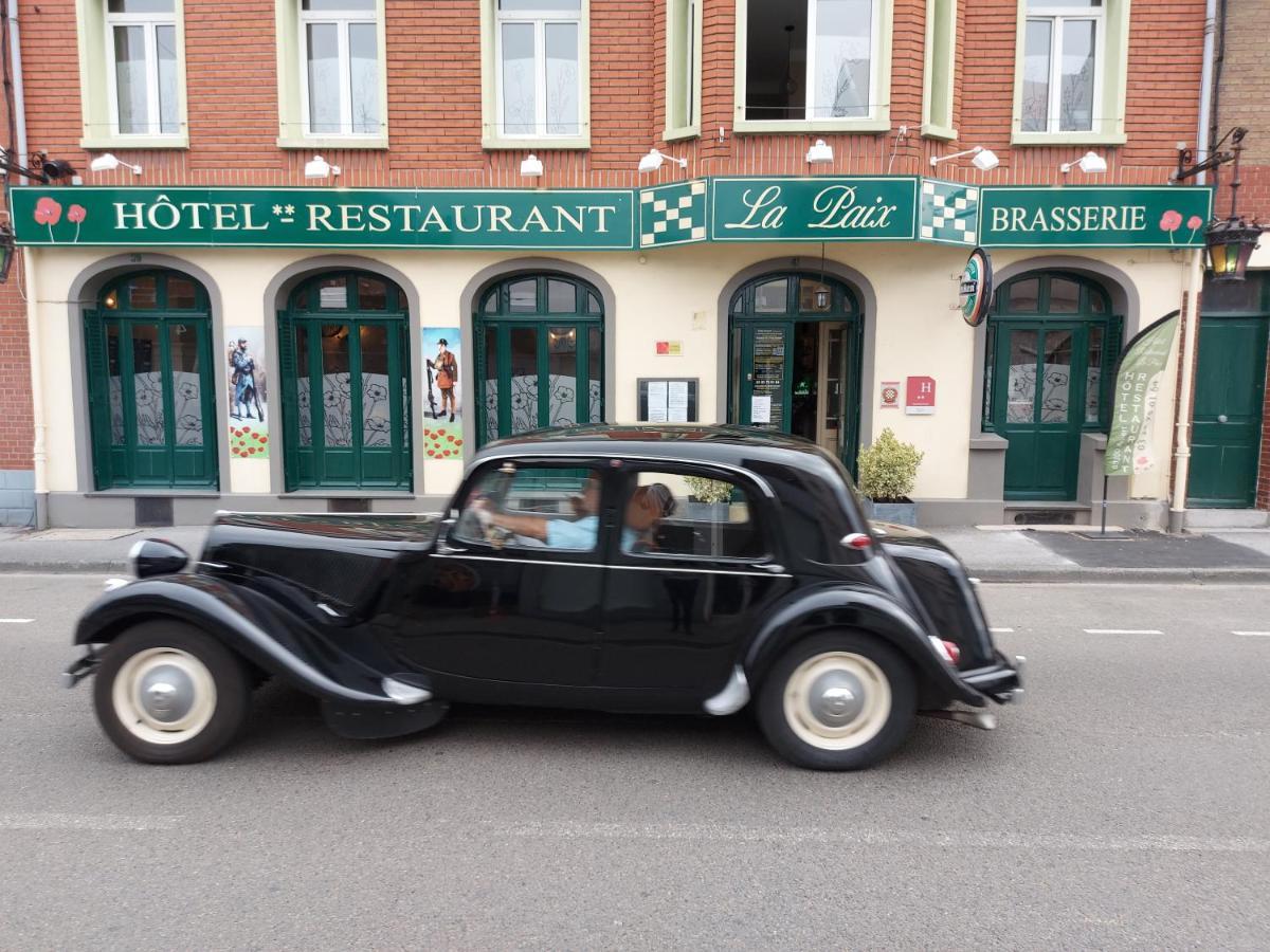 Hotel De La Paix Албер Екстериор снимка